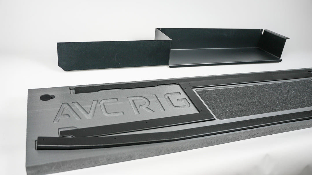 Ford Transit Floor Step and Trim - AVC RIG