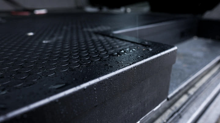 Ford Transit Floor Step and Trim - AVC RIG