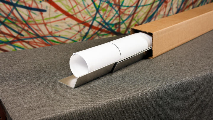 Ford Transit Paper Patterns: Single Pattern Options: Rear Doors or Slider Door - AVC RIG