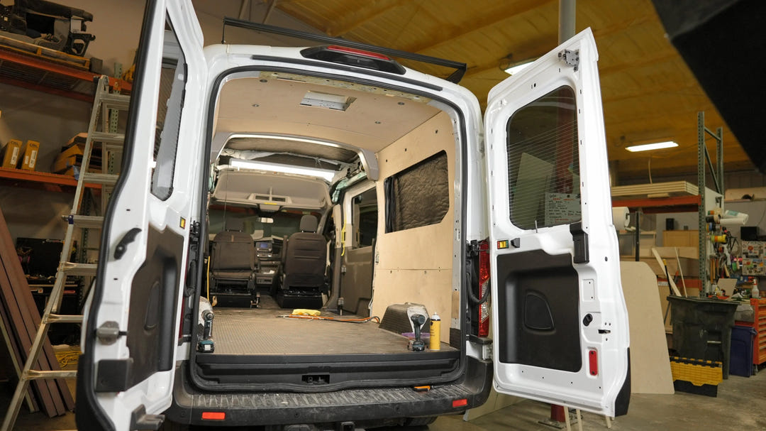 Ford Transit 148 Crew Wall Kit - AVC RIG
