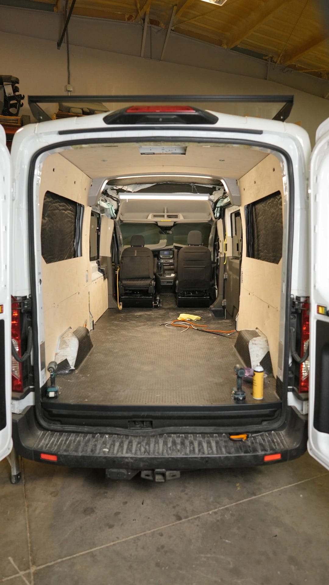 Ford Transit 148 Crew Wall Kit - AVC RIG