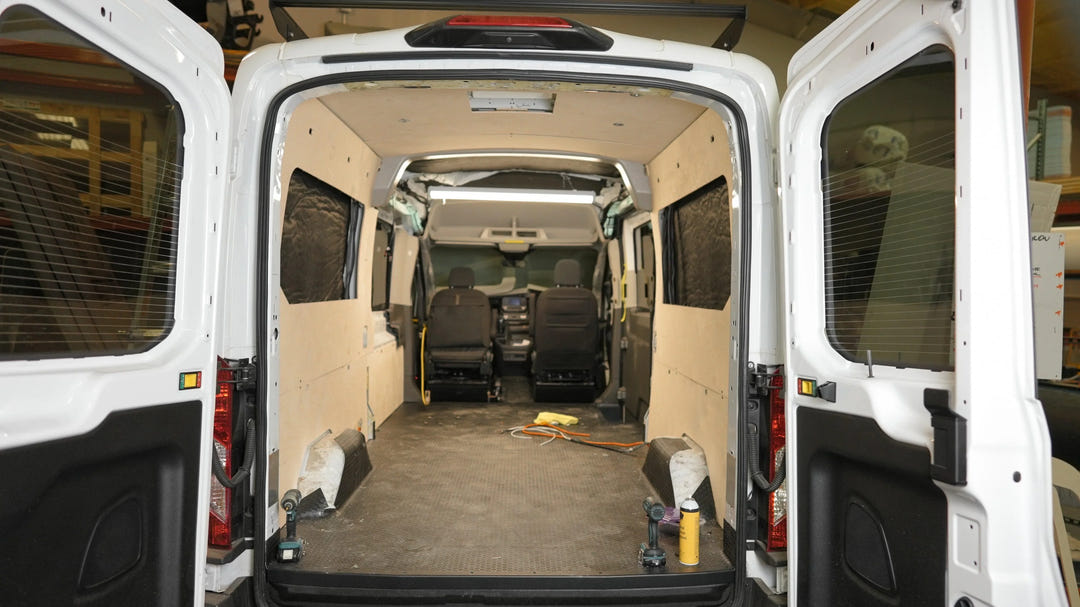 Ford Transit 148 Crew Wall Kit - AVC RIG