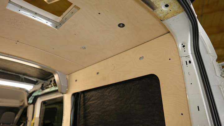 Ford Transit 148 Crew Wall Kit - AVC RIG