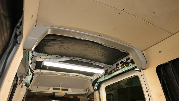 Ford Transit 148 Crew Wall Kit - AVC RIG