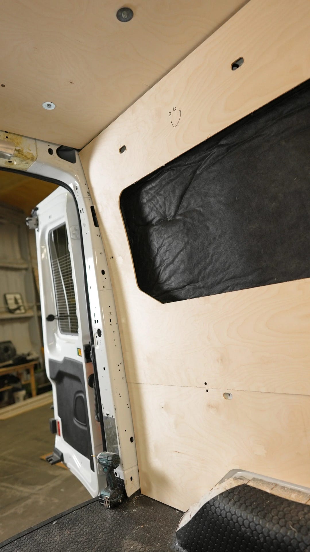 Ford Transit 148 Crew Wall Kit - AVC RIG
