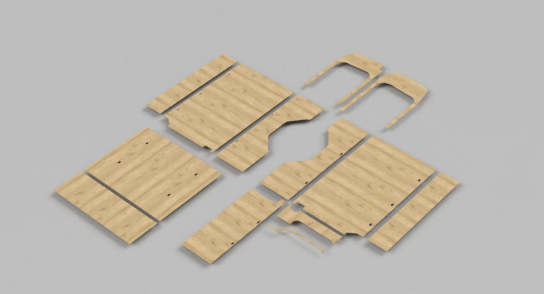Ford Transit 148 Crew Wall Kit - AVC RIG