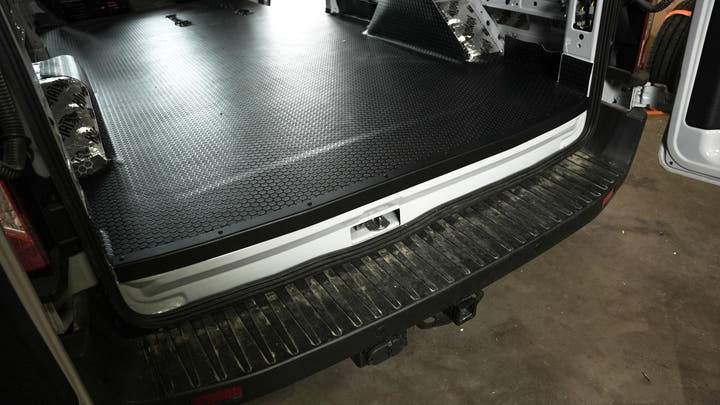 Ford Transit Rear Floor Trim - AVC RIG