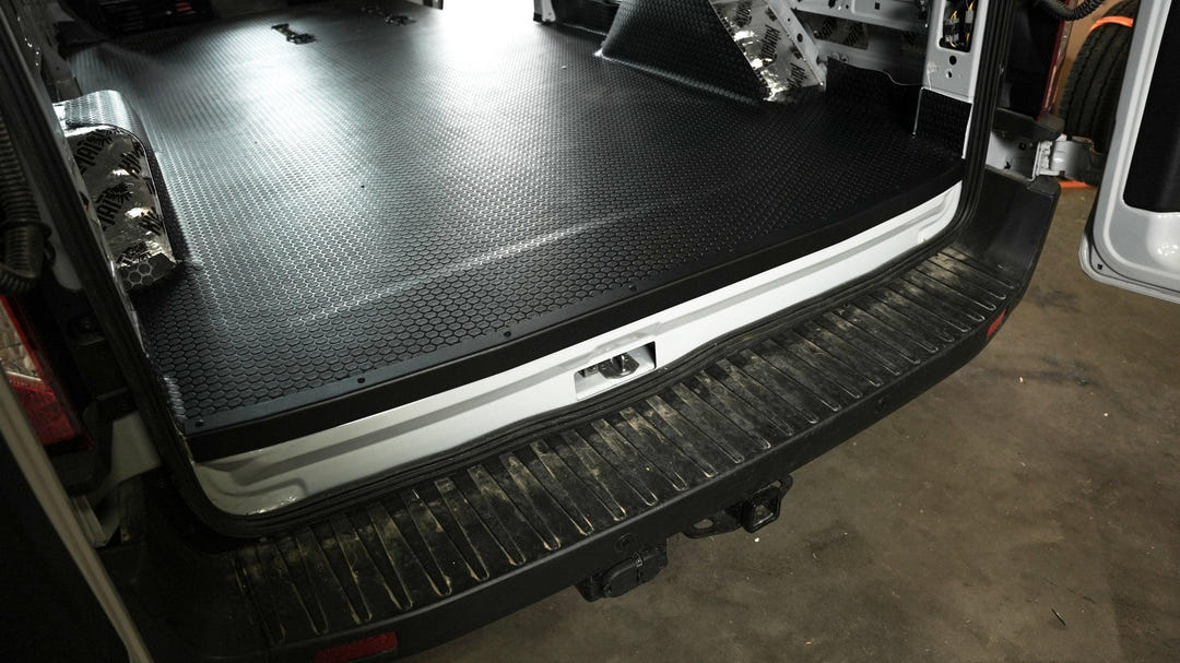 Ford Transit Rear Floor Trim - AVC RIG