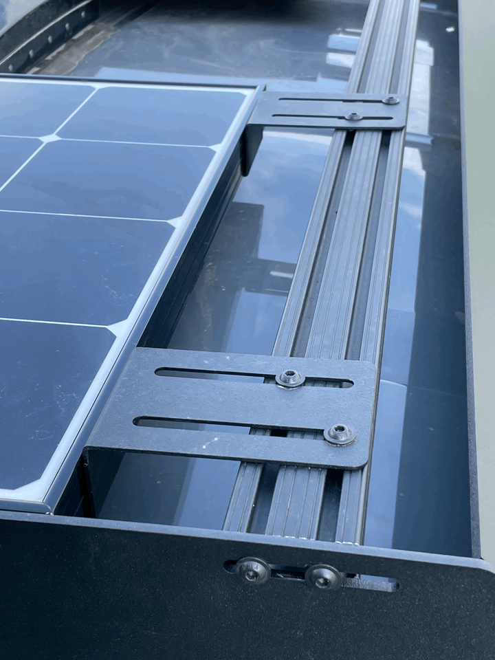 Flush Mount Solar Panel Bracket 4 Pack - AVC RIG